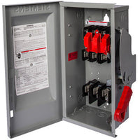 Safety Switch, Fusible, NEMA 12, 18-8 Stainless Steel - HFC323J
