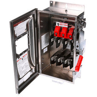 Siemens CSA 60A 3P 600V 3W Fused Hd Type 4X - HFC362SW