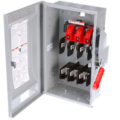 CSA 60A 3P 600V 3W Fused Hd Type 1 - HFC362
