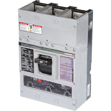 Circuit Breaker HHLD6 3P 600V 600A Fx - HHLXD63B600