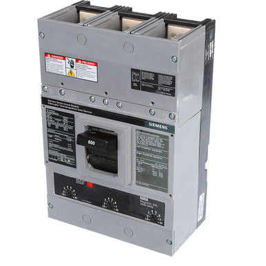 Circuit Breaker HLD6 3P 600V 600A Fx 100 - HLXD63B600H