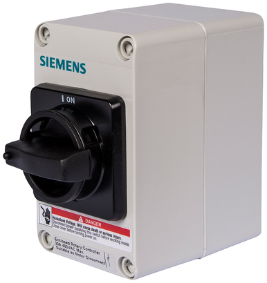 Safety Switches HNF 3P 30A 600V 50/60Hz 3Ph Non Fusible 3Wire NEMA 1 - HNF361G