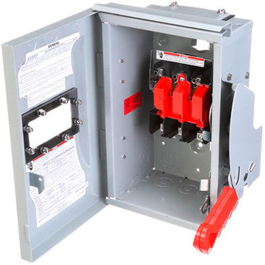0A 3P 600V 3W Nf Hd Type 3R W/window - HNF361RW
