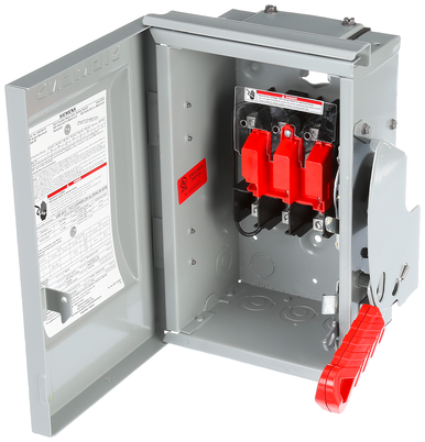 Siemens 30A 3P 600V 3W Non-fused Hd Type 3R - HNF361R