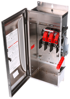 Nonfusible, Safety Switch, Heavy Duty, 600 V, 3PST, NEMA 4 - HNF361SS