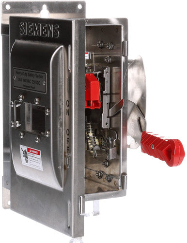 Siemens 30A 3P 600V No Fuse Hd Type 4X W/window - HNF361SW