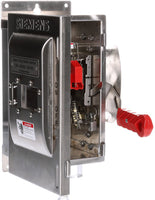 Siemens 30A 3P 600V No Fuse Hd Type 4X W/window - HNF361SW