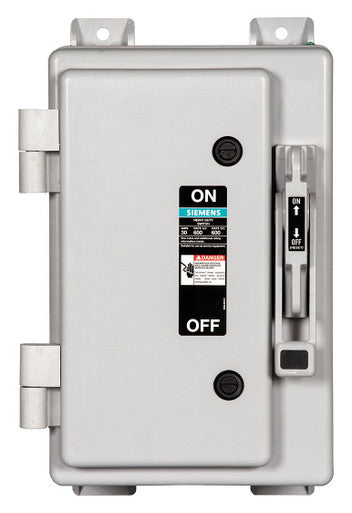 Nonfusible, Safety Switch, Heavy Duty, 600 V, 3PST, NEMA 4X - HNF361X