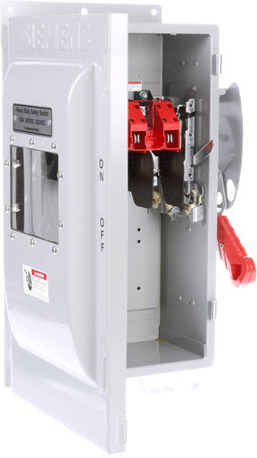 Siemens 60A 3P 600V No Fuse Hd Type 12W/WINDOW - HNF362JW