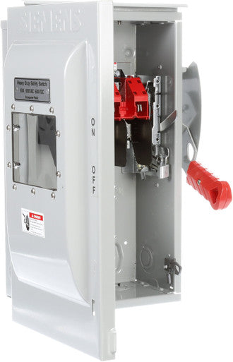 Siemens 60A 3P 600V 3W Nf Hd Type 3R W/window - HNF362RW