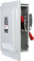 Siemens 60A 3P 600V 3W Non-fused Hd Type 3R - HNF362R