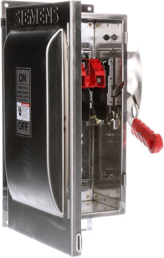 Nonfusible, Safety Switch, Heavy Duty, 600 V, 3PST - HNF362S