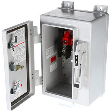 Nonfusible, Safety Switch, Heavy Duty, 600 V, 3PST, NEMA 4X - HNF362X
