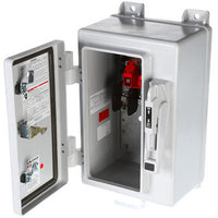 Nonfusible, Safety Switch, Heavy Duty, 600 V, 3PST, NEMA 4X - HNF362X