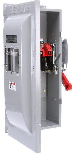 Siemens 100A 3P 600V No Fuse Hd Type 12W/WINDOW - HNF363JW