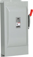 Siemens (Furnas), HNF364J, Non-Fusible Safety Switch, Enclosed, NEMA 12, 3 Pole, 480V, 200 UL Amps - HNF364J