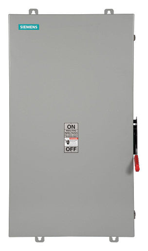 Non-Fusible Single Throw Heavy Duty Safety Switch 400A - HNF365J