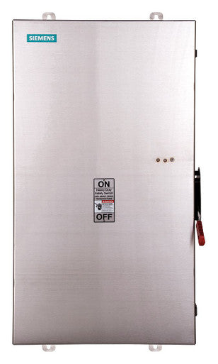 Siemens 600A 3P 600V 3W Non-fused Hd Type 4X - HNF366S