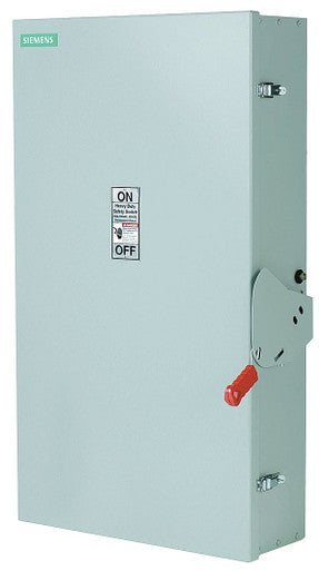SIEMENS HNF366 Safety Switch, 600VAC, 3PST, 600 Amps AC. More details: Safety Switch, Nonfusible, Heavy Duty, 600 Amps AC, Voltage 600VAC, 3 Phase - HNF366