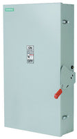 SIEMENS HNF366 Safety Switch, 600VAC, 3PST, 600 Amps AC. More details: Safety Switch, Nonfusible, Heavy Duty, 600 Amps AC, Voltage 600VAC, 3 Phase - HNF366