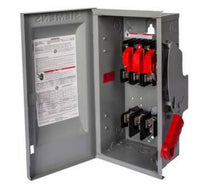 CSA 60A 2P 2W 600V Non Fused Hd Type 1 - HNFC262