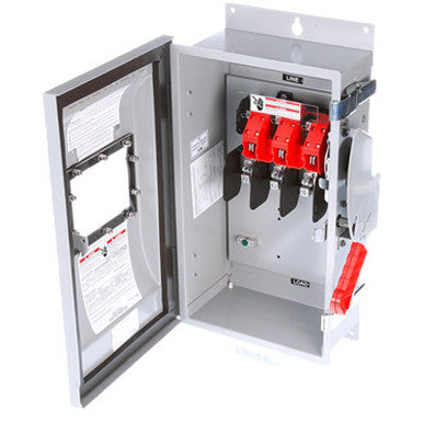Siemens CSA 60A 3P 600V 3W Non-fused Hd Type 12 - HNFC362JW