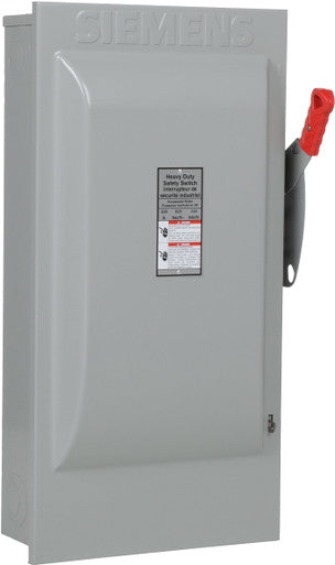 CSA 200A 3P 600V 3W Non-fused Hd Type 1 - HNFC364