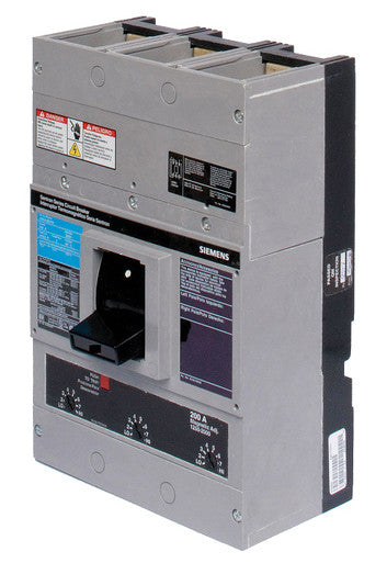 Molded Case Circuit Breaker, JXD2-A Series, 225A, 3 Pole, 240V AC, 65kA at 240V AC - JXD23B225
