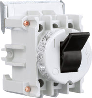 3 Pole DIN Rail Mount Non-Fused Switch Disconnector; 40 A; 25 hp; IP65 - LBT3040