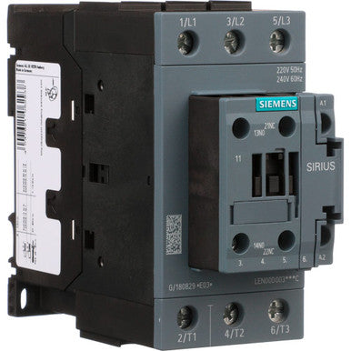 Contactor, Lighting, Eh, Open, 60A, 3NO, 277V; US2 - LEN00D003277C