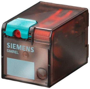 Relay; Plug in; 3 Co S; With Led; 115VAC; 10A; Width 38MM; Mt Range - LZX:MT328115