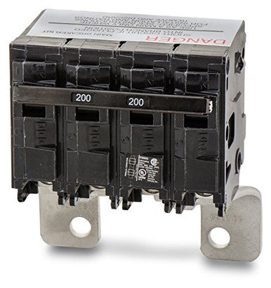 Siemens Industry Inc Breaker 200A 4P 120/240V 22K Eq9685 Main - MBK200