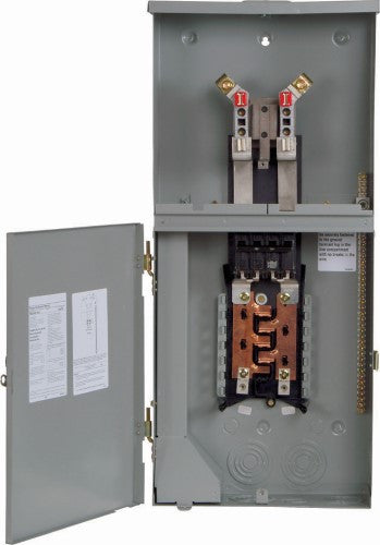 Load Center, MC, 8 Spaces, 200A, 120/240V AC, Main Circuit Breaker, 1 Phase - MC0816B1200RCT
