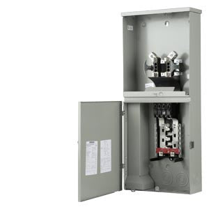 Siemens Meter Combo 200A 8S Ga Power Approved - MC0816B1200RGA