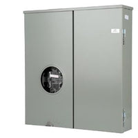 400 Amp 8-Space 16-Circuit Combination Meter Socket Load Center - MC0816B1400RLTM