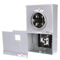 Load Center, MC, 10 Spaces, 100A, 120/240V AC, Main Circuit Breaker, 1 Phase - MC1020B1100S