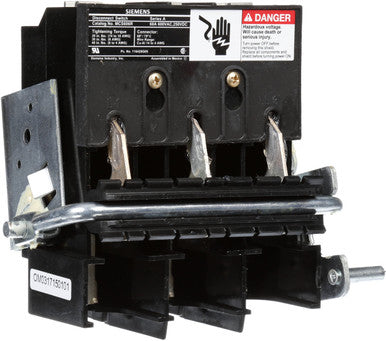 Switch Disconnect, Rated 600V (60A), Right Handle Operator - MCS606R