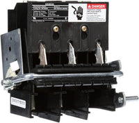 Switch Disconnect, Rated 600V (60A), Right Handle Operator - MCS606R