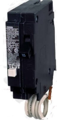Siemens MP115GFA, Class A Gfci (Gen 1) - 1 Pole, 15A, 10Ka Ir - MP115GFA