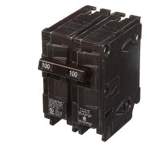 Siemens Breaker 100A 2P 120/240V 10KA Mp-t - MP2100