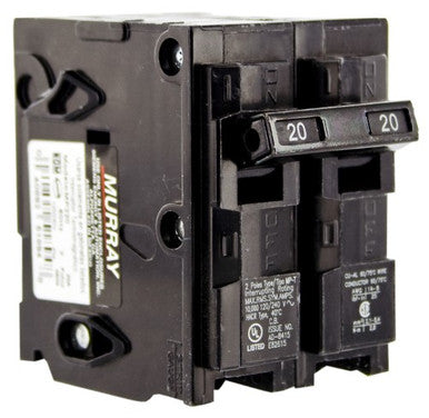 Siemens MP220, Breaker 20A 2P 120/240V 10K Mp-T - MP220