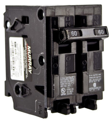 Siemens Breaker 60A 2P 120/240V 10KA Mp-t - MP260