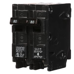 Siemens Breaker 80A 2P 120/240V 10KA Mp-t - MP280