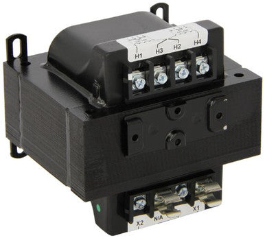 Control Power Transformer, 200VA, Input 240-480V, Output 120V, M Series - MT0200A