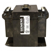 Siemens Industry Inc Control Transformer250Va200/220/480-11 - MT0250J