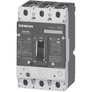 Breaker Vl 50A T/m 3P 35KA W/lugs - NDG3B050L