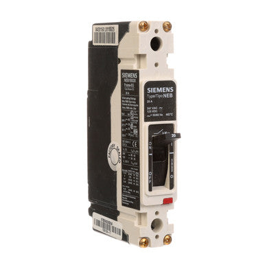 Siemens Breaker Neb 1P 20A 277V 35KA Load Lugs - NEB1B020B