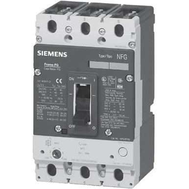 Siemens Breaker Vl 200A T/m 3P 35KA W/lugs - NFG3B200L