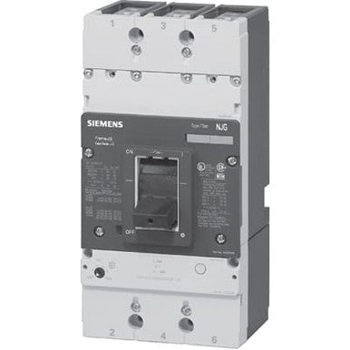 Siemens Breaker Vl 300A T/m 3P 35KA W/lugs - NJG3B300L