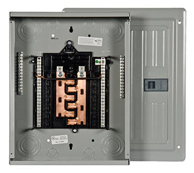 Load Center, 125A, 12 Space, 3 Phase, 120/240V Or 120/208V - P1224L3125CU